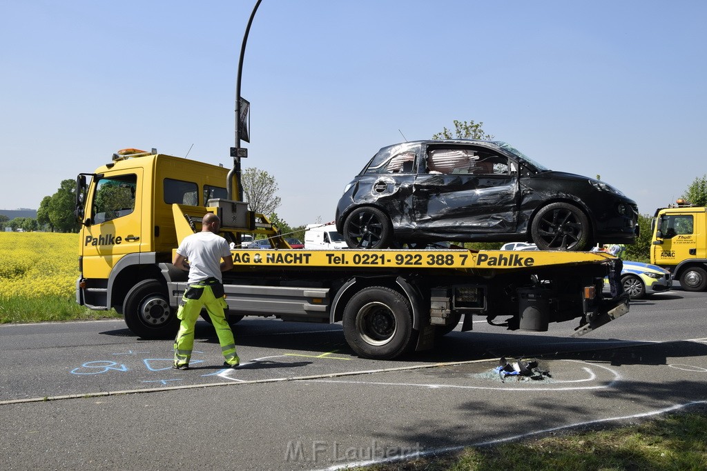 VU Koeln Porz Gremberghoven Rath Maarhaeuser Weg Neue Eilerstr P119.JPG - Miklos Laubert